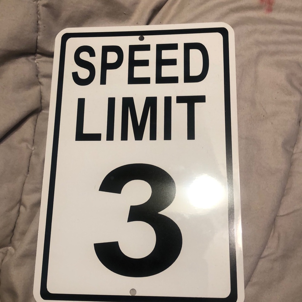 Birthday sign